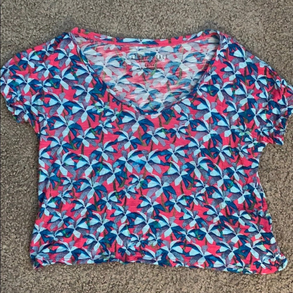 Aeropostale CROP TOP T SHIRT